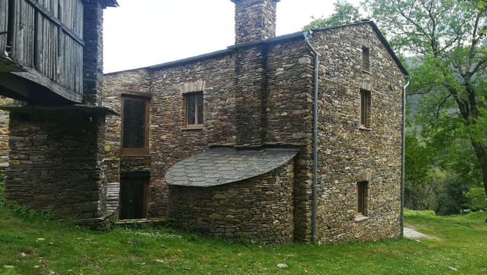 Albergue De La Naturaleza O Vilar - Mondonedo Luaran gambar