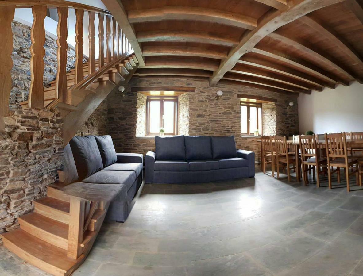 Albergue De La Naturaleza O Vilar - Mondonedo Luaran gambar